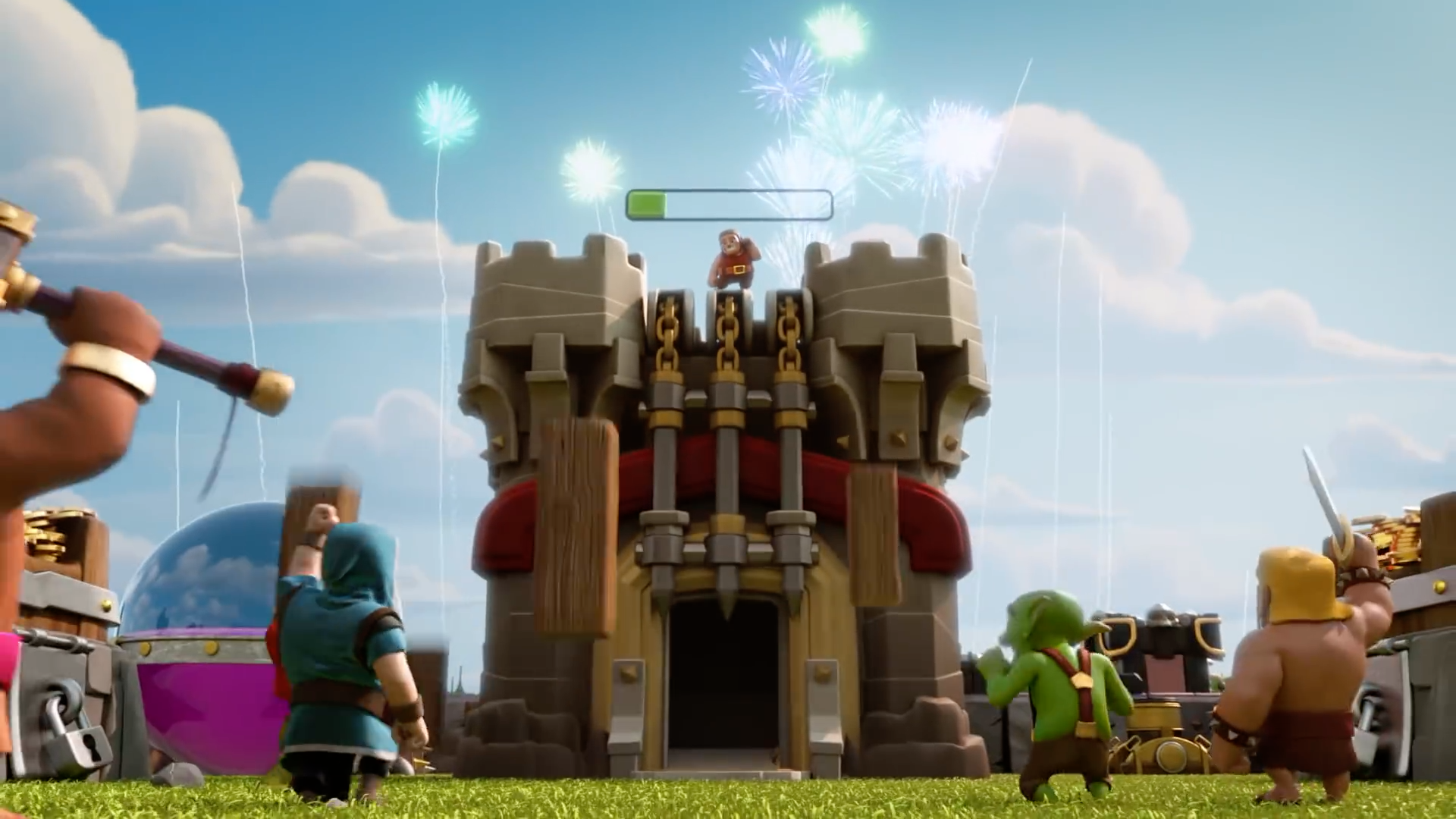 Ратуша 12 в Clash of Clans