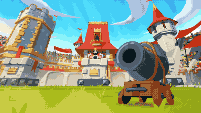 Разбойник принимает удар в Clash Royale