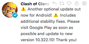 Clash of Clans 10.322.10