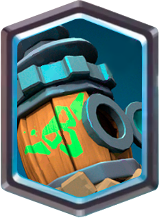 Гоблинская дрель - Clash Royale