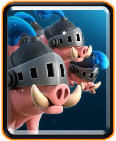 Королевские кабаны - Clash Royale