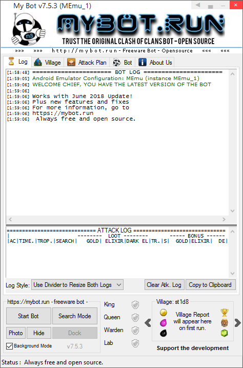 MyBot 7.5.3