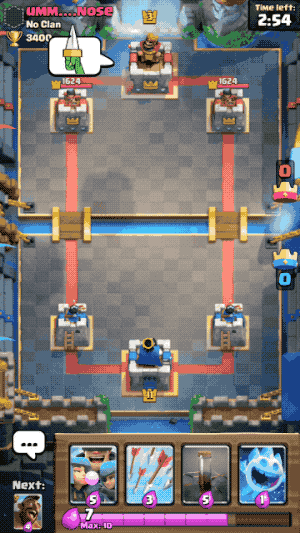 Анимация эмоций на сервере Null's Royale