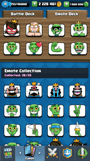 Эмоции на сервере Null's Royale v2.3.2