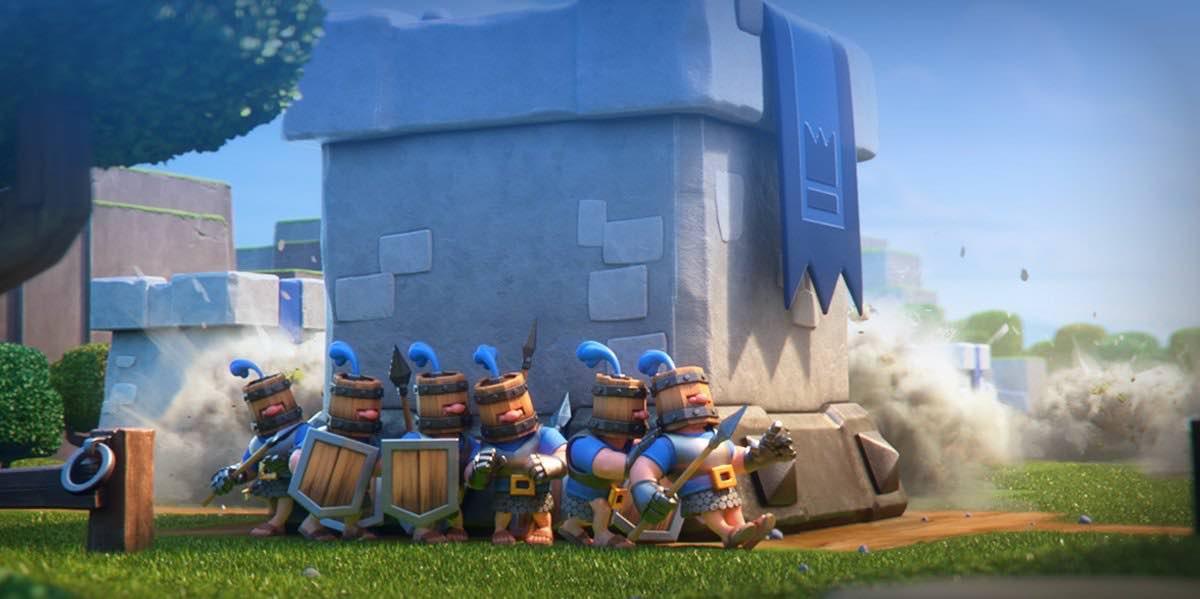 Королевские рекруты в Clash Royale
