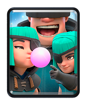 Rascals/ Разбойники - Clash Royale