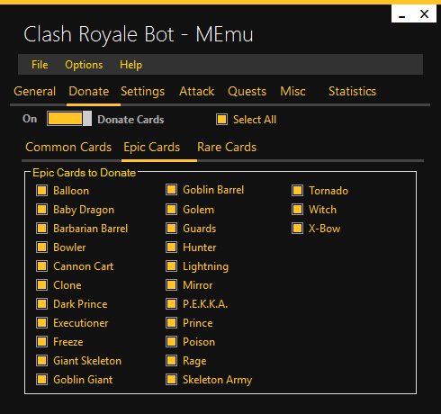 Clash Royale Bot 1.5.0