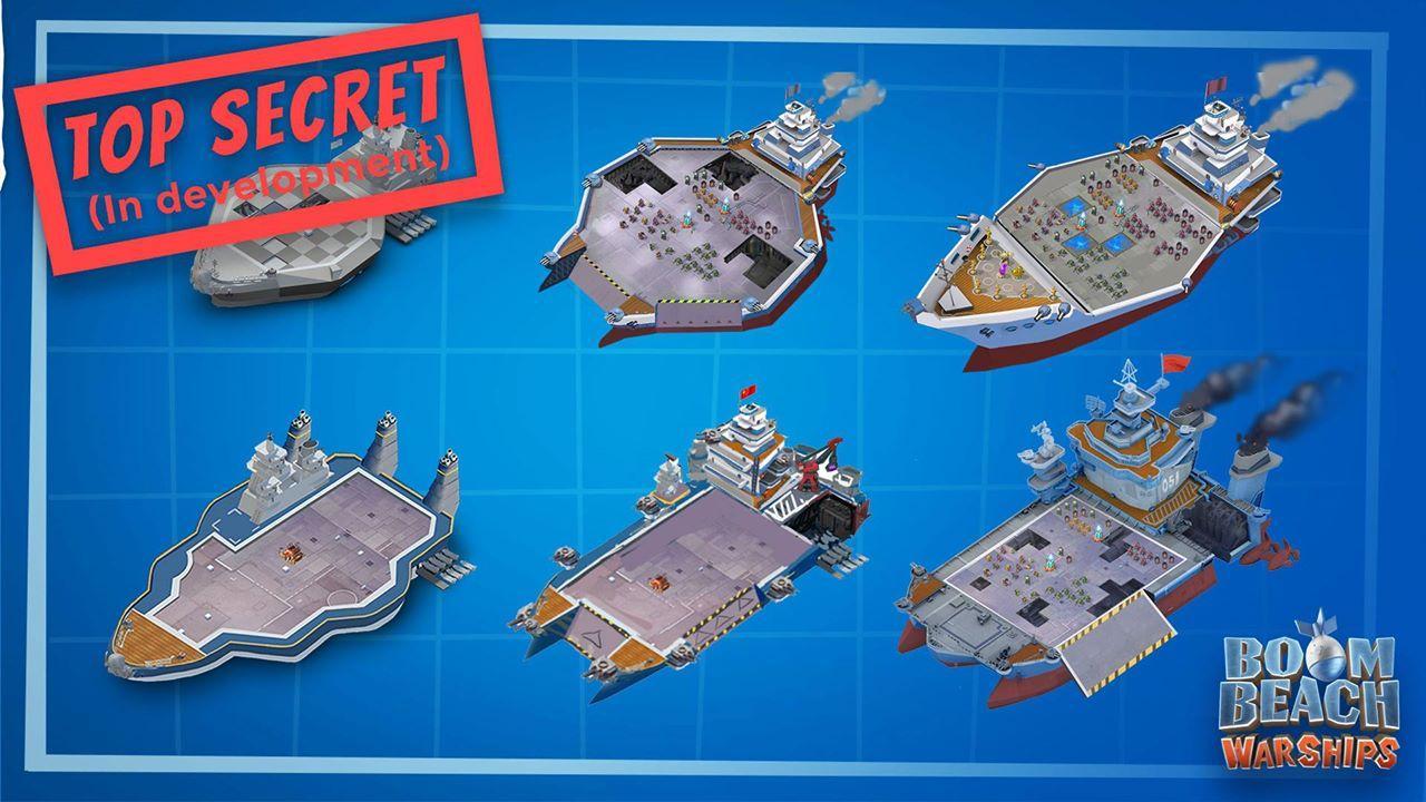 Боевой корабль - Boom Beach