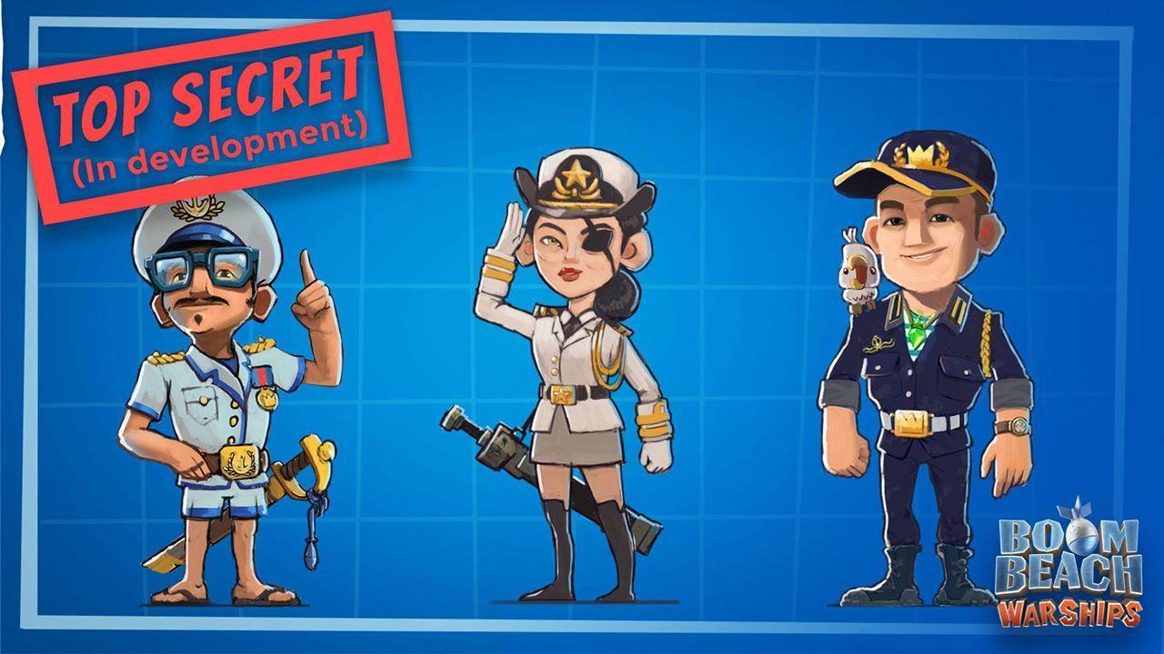 Новые герои в Boom Beach