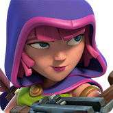 Коварная лучница - Clash of Clans