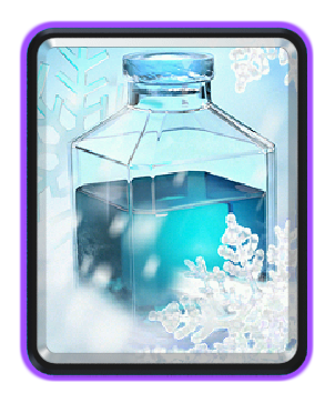 Freeze/ Заморозка - Clash Royale