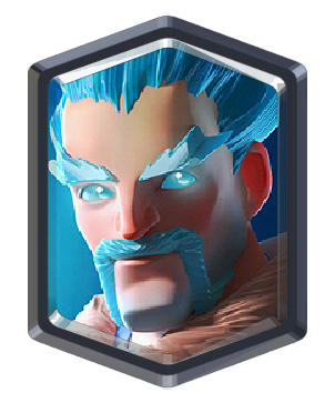 Ice Wizard/ Ледяной колдун - Clash Royale