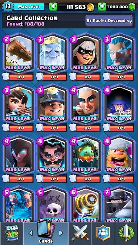 108 карт на сервере Nulls Royale
