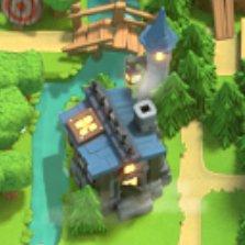Домик в Clash Royale