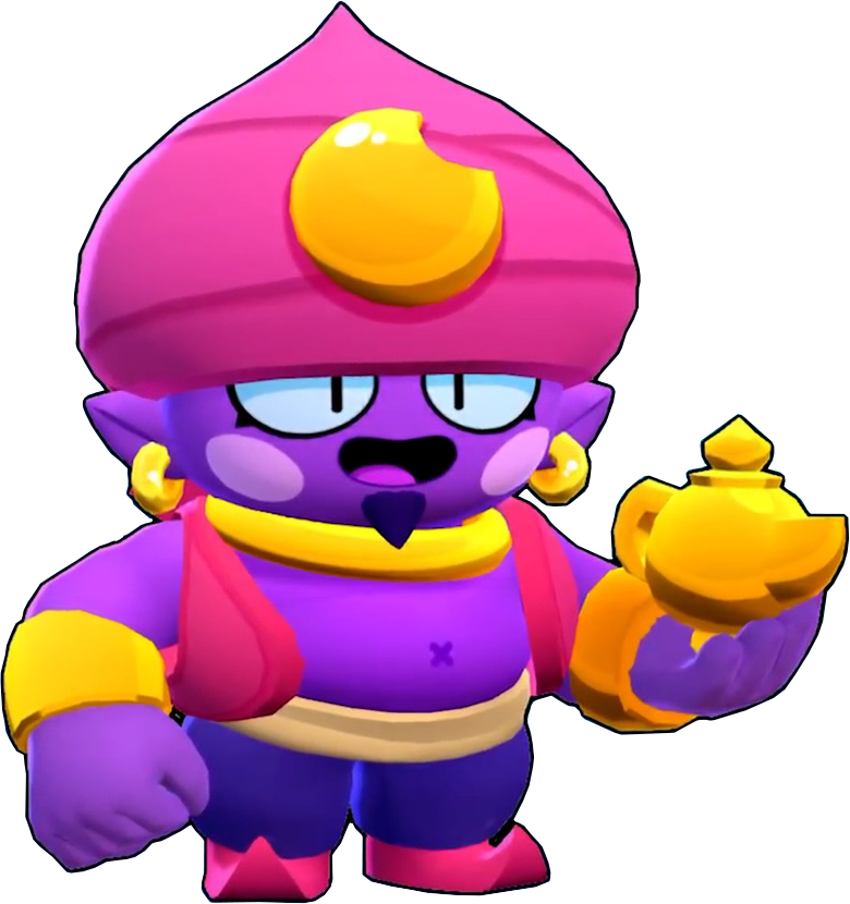 Джин в Brawl Stars