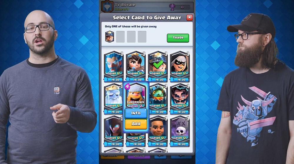 Новая система торговли токенами в Clash Royale