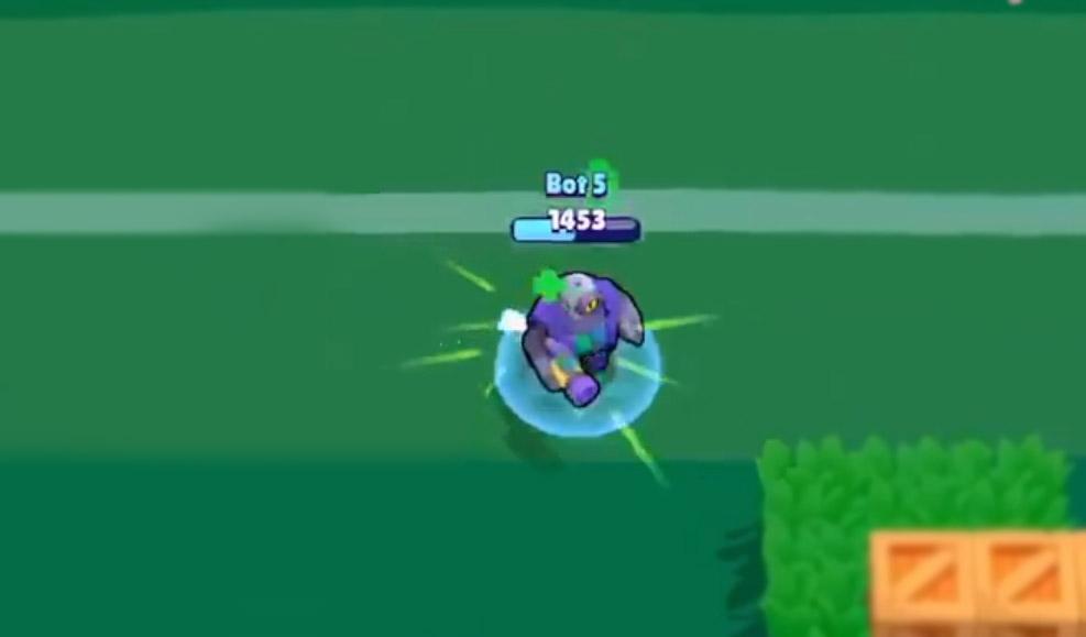 Новый скин рикошет в Brawl Stars