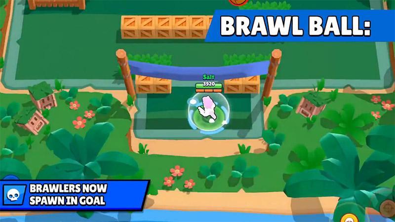 Обновленный броубол в Brawl Stars