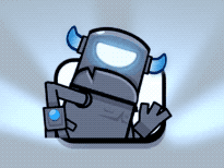 Эмодзи Мини-ПЕККА в Clash Royale