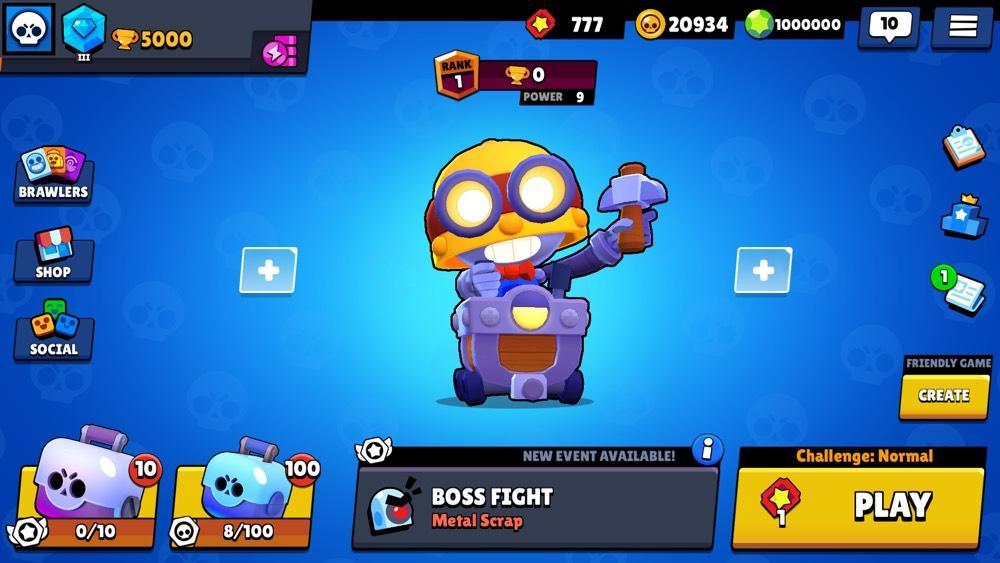 Nulls Brawl с новым бойцом - Карл