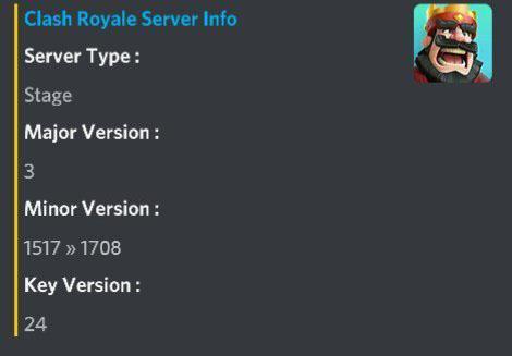 Clash Royale v.3.1708