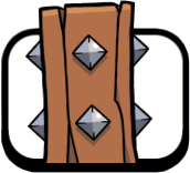 Эмодзи с бревном 1 - Clash Royale