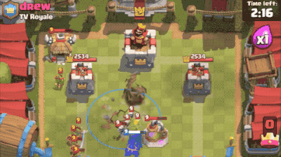 Новый звездный уровень для Ракета в Clash Royale