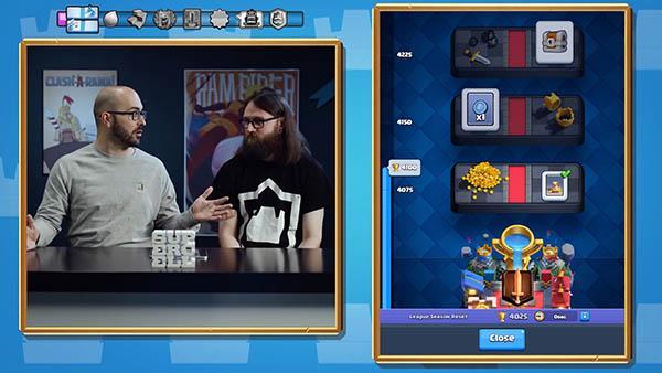 Порог трофеев в Clash Royale