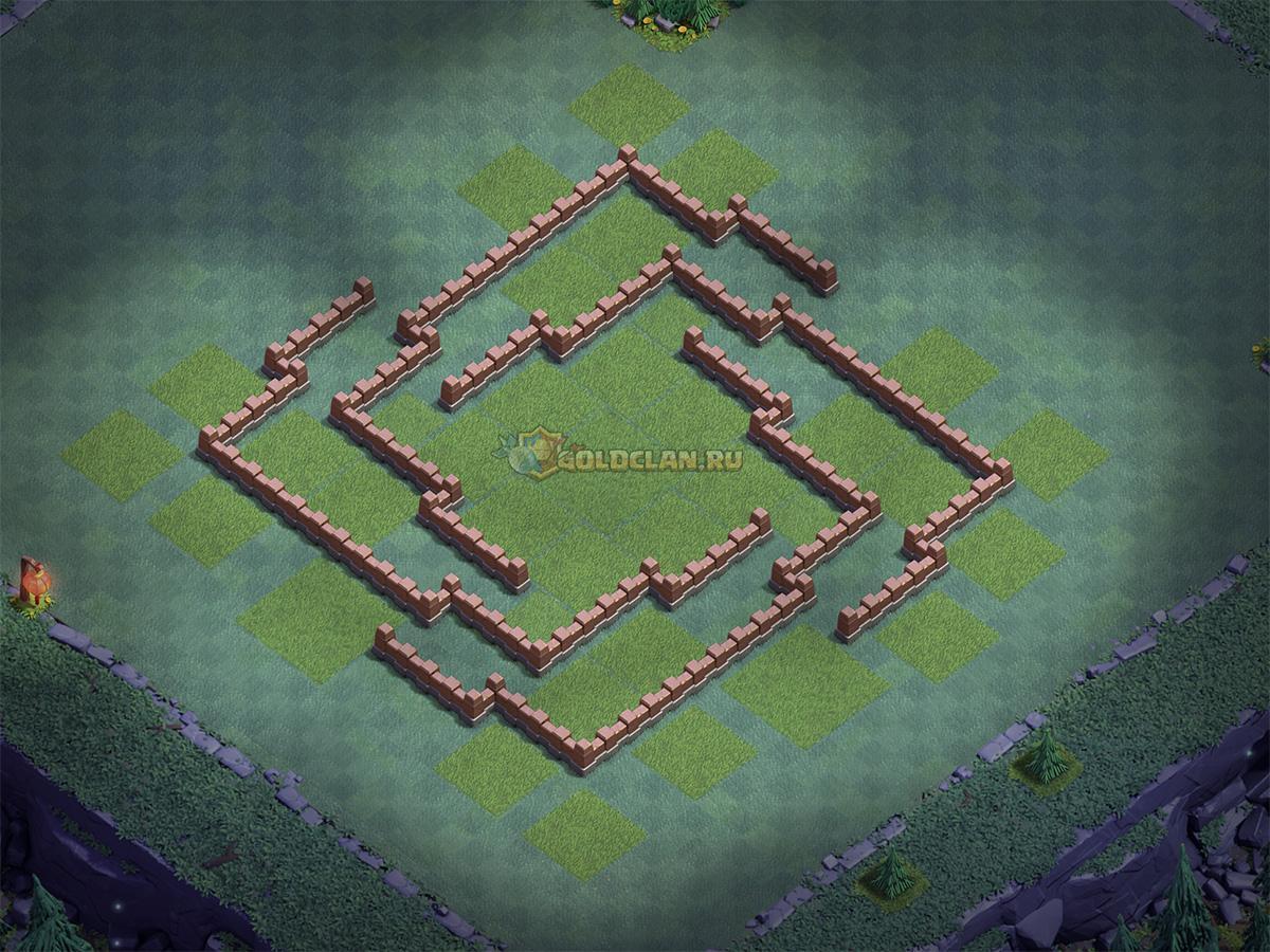 Расстановка ДС 7 апрель 2019 - Clash of Clans