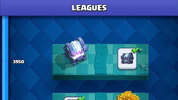 Сезоны лиг в Clash Royale