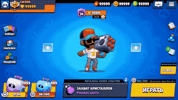 Новы боец Beatbox Brock