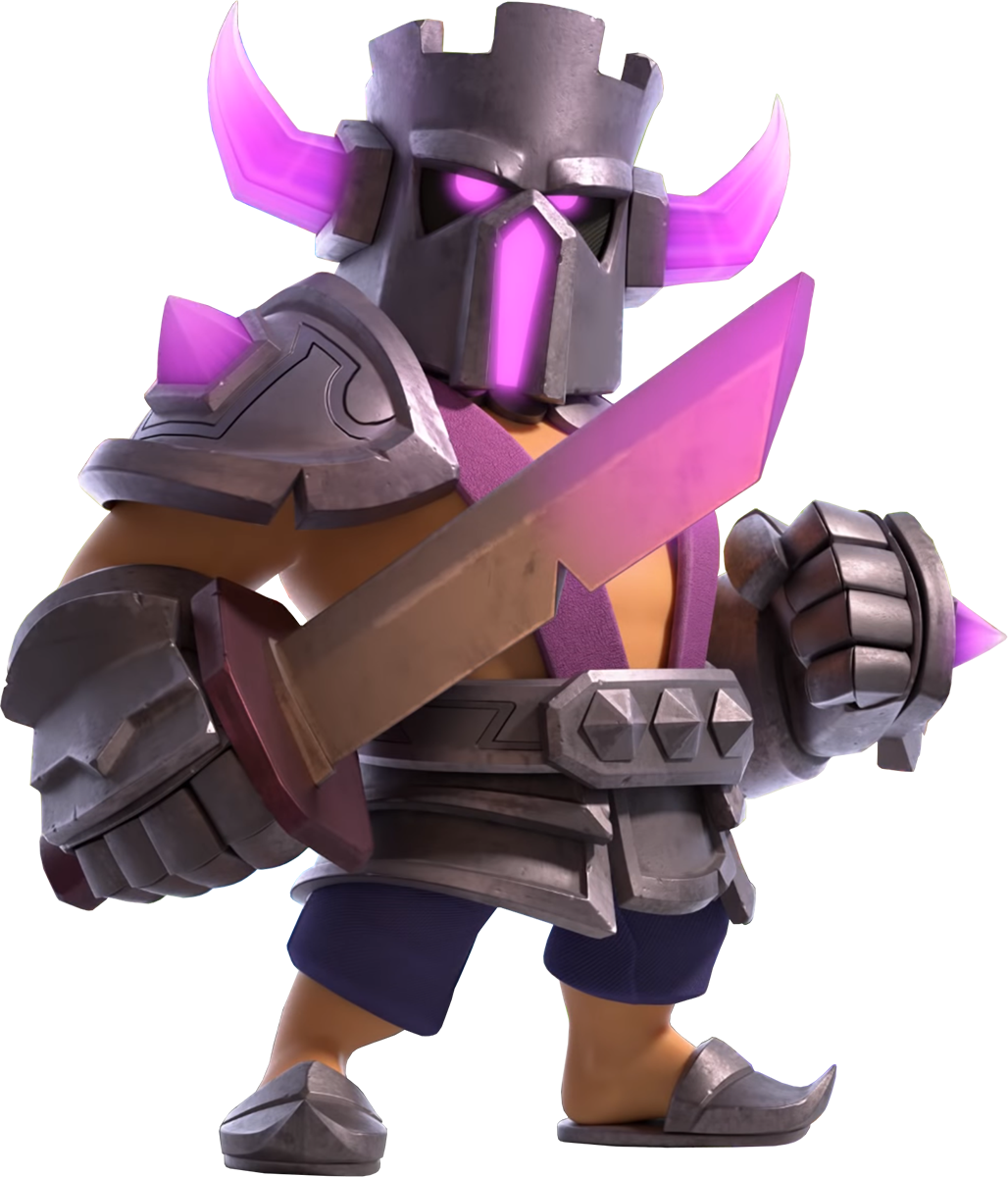 PEKKA King/ Король ПЕККА - Clash of Clans