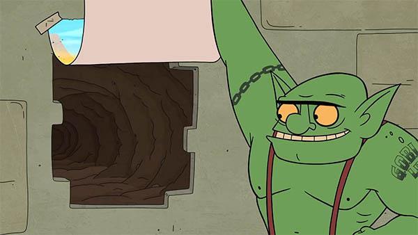 Побег Goblin Cage