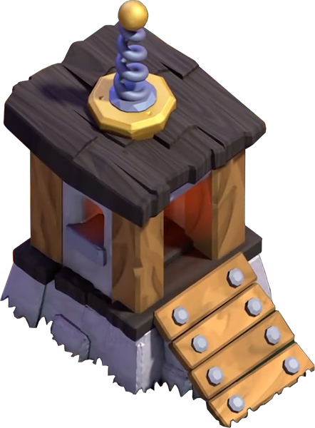 Хижина OTTO - Clash of Clans