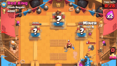 Механика Рыбака в Clash Royale