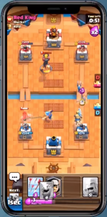 Новая водная арена в Clash Royale