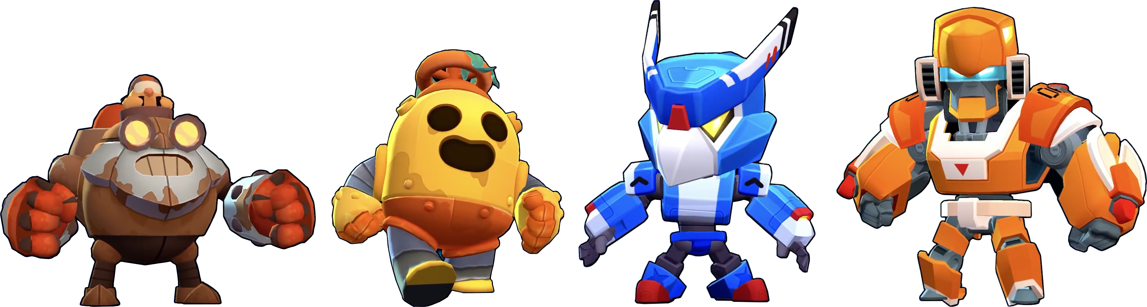 Новые скины в Brawl Stars