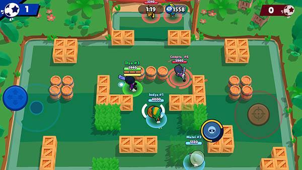 Онлайн бои на Null's Brawl