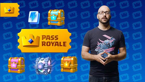 Pass Royale в Clash Royale