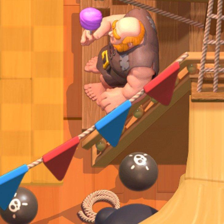 Водная арена в Clash Royale