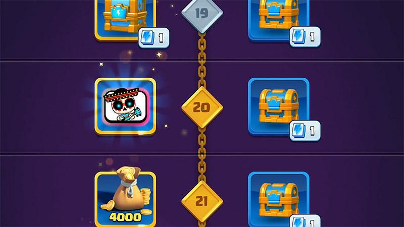 Эмодзи Поко в Clash Royale