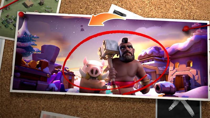 Новая осадная машина в Clash of Clans