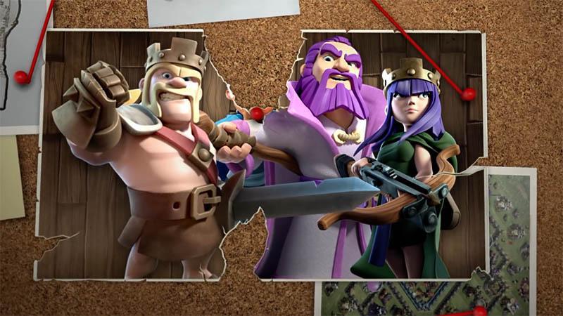Новый 4-й герой в Clash of Clans