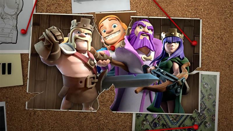 Новый герой строитель в основной деревне - Clash of Clans копия