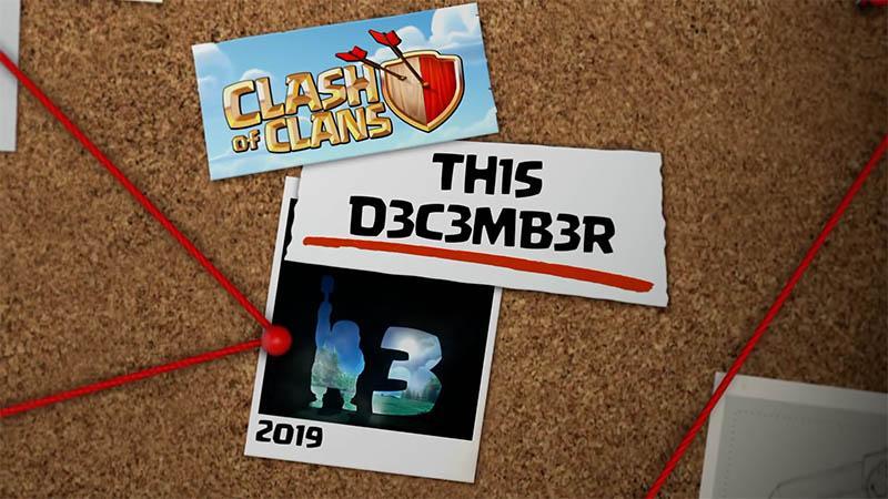 Обновление Clash of Clans в декабре