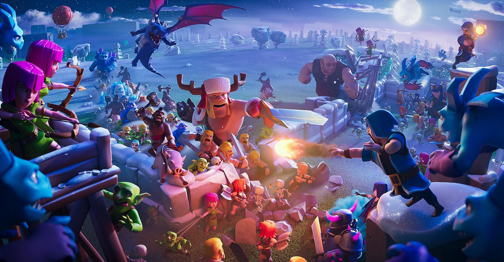 Clash of Clans 13.0.1