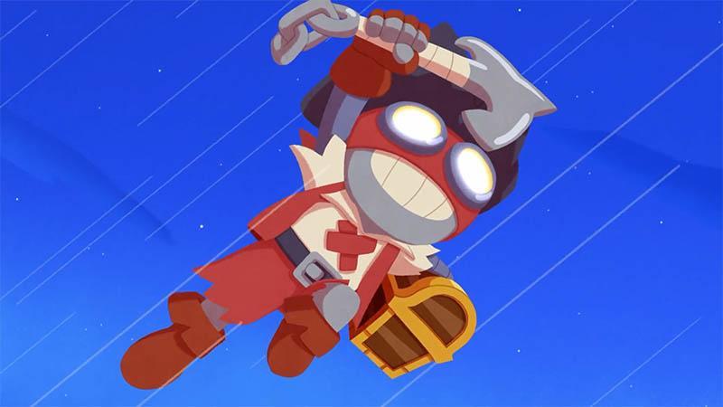 Карл без тележки в Brawl Stars