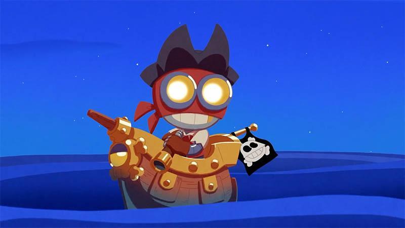 Карл в кораблике в Brawl Stars