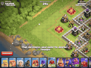 Осадная машина Баррак в Clash of Clans