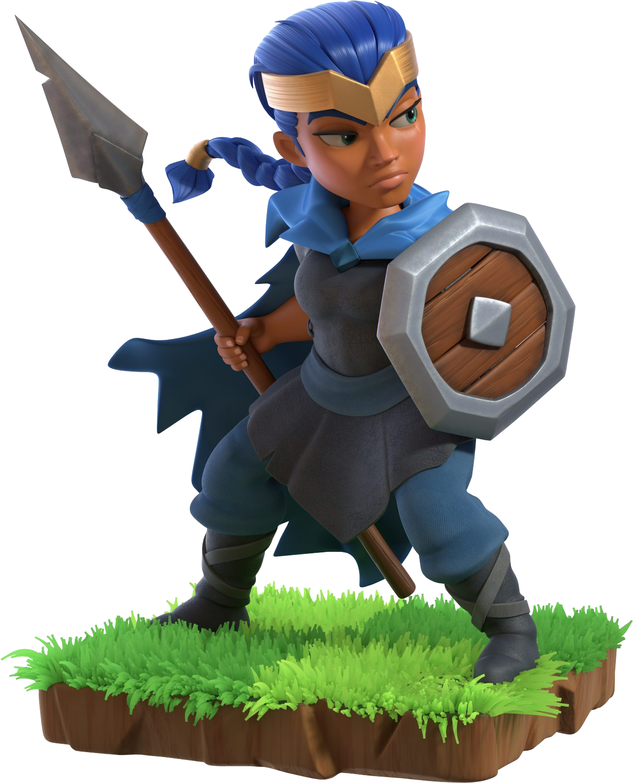 Royal Champion - Clahs of Clans